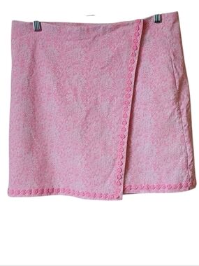 Crown & Ivy Pink Skort Size 10